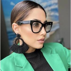 NWT Gucci GG1133O-001 Eyeglasses